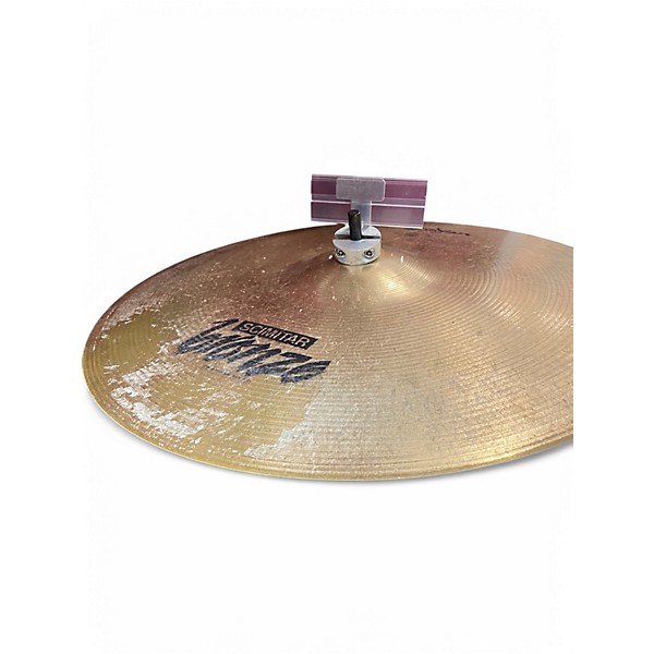 Used Zildjian 18in SCIMITAR BRONZE Cymbal