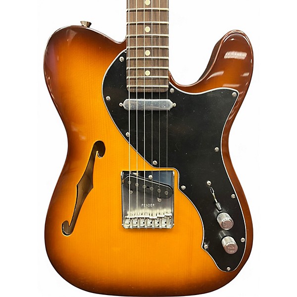 Used Fender SUONA TELECASTER 2 Color Sunburst Hollow Body Electric Guitar