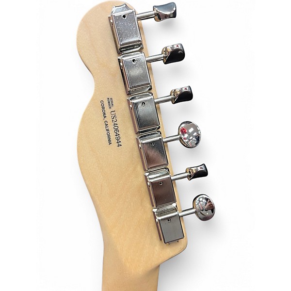 Used Fender SUONA TELECASTER 2 Color Sunburst Hollow Body Electric Guitar