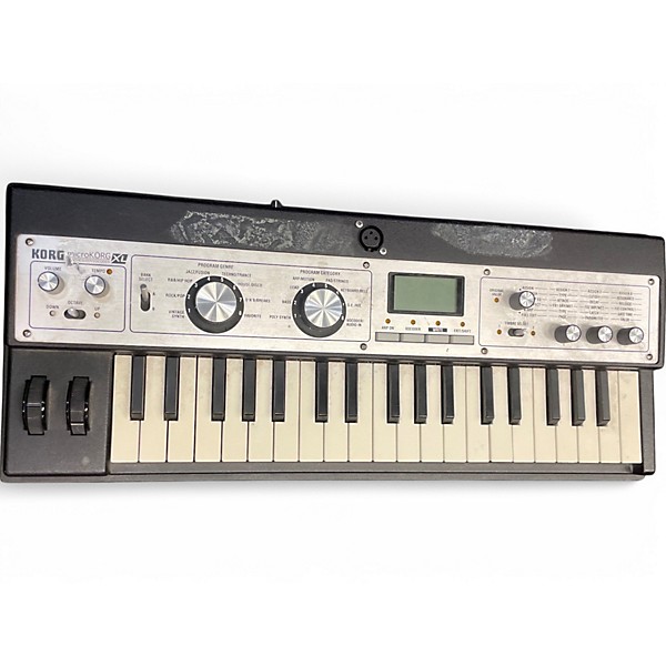 Used KORG Micro Korg XL 37 Key Synthesizer