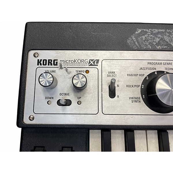 Used KORG Micro Korg XL 37 Key Synthesizer