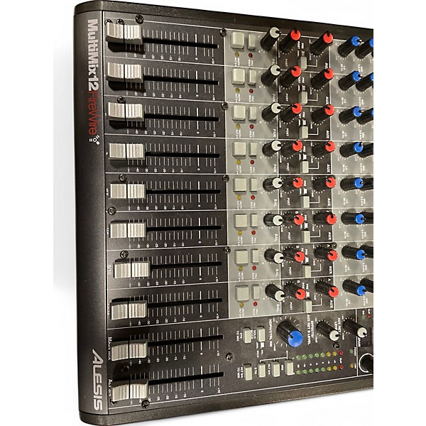 Used Alesis Multimix12 Firewire Unpowered Mixer