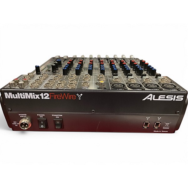 Used Alesis Multimix12 Firewire Unpowered Mixer