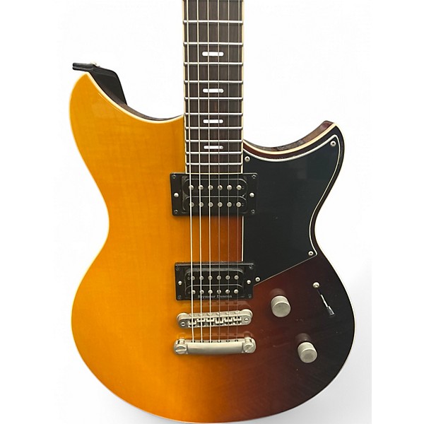 Used Yamaha REVSTAR RSP20 SUNSET BURST Solid Body Electric Guitar