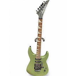 Used Jackson Soloist SL3X DX Matte Army Drab Solid Body Electric Guitar