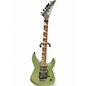 Used Jackson Soloist SL3X DX Matte Army Drab Solid Body Electric Guitar thumbnail