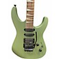 Used Jackson Soloist SL3X DX Matte Army Drab Solid Body Electric Guitar