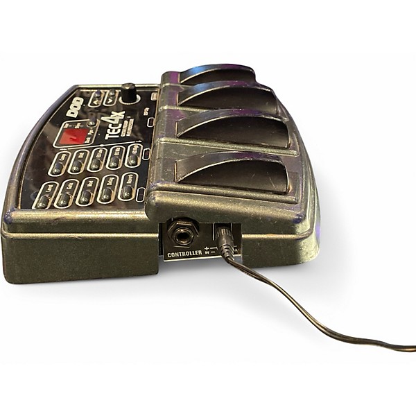 Used DOD TEC4X Effect Pedal