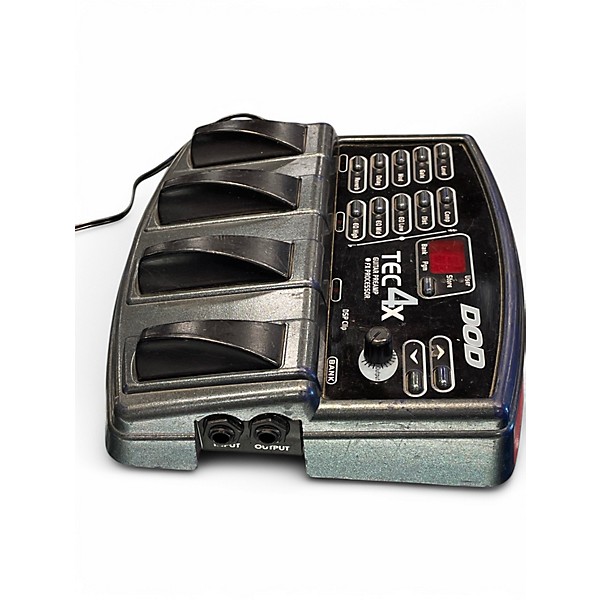 Used DOD TEC4X Effect Pedal