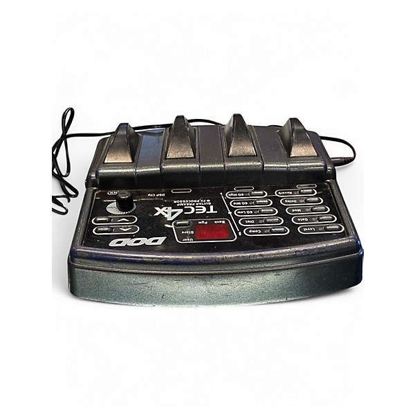 Used DOD TEC4X Effect Pedal