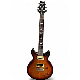 Used PRS Carlos Santana Signature SE Vintage Sunburst Solid Body Electric Guitar
