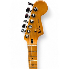 Used 2021 Fender Player Plus Stratocaster 3 Tone Sunburst Solid Body Electric Guitar