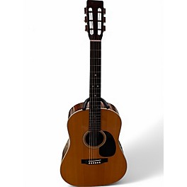 Vintage 1974 Martin D28-S Natural Acoustic Guitar