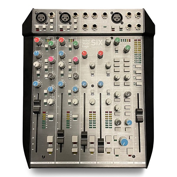 Used Solid State Logic 6 Audio Interface