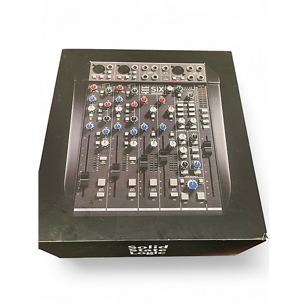 Used Solid State Logic 6 Audio Interface