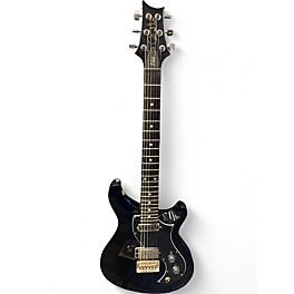 Used PRS S2 Vela Black Solid Body Electric Guitar