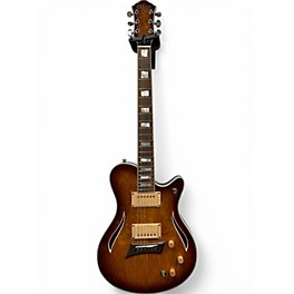 Used Michael Kelly Hybrid Special Spalted Maple Hollow Body Electric Guitar