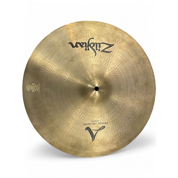 Used Zildjian 16in A Series Medium Thin Crash Cymbal