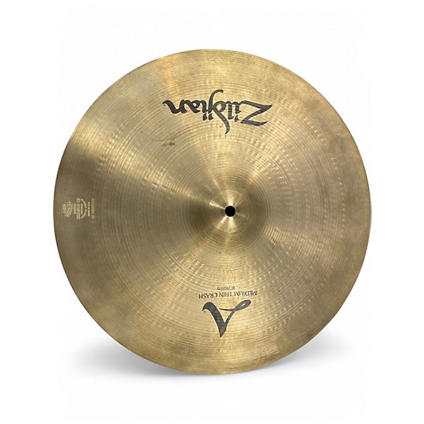 Used Zildjian 16in A Series Medium Thin Crash Cymbal