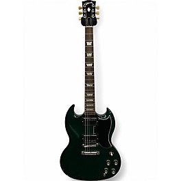Used 2024 Gibson SG Standard '61 Green Solid Body Electric Guitar