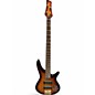 Used Ibanez SR540ZW Brown Sunburst Electric Bass Guitar thumbnail