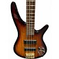 Used Ibanez SR540ZW Brown Sunburst Electric Bass Guitar
