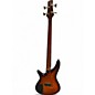 Used Ibanez SR540ZW Brown Sunburst Electric Bass Guitar