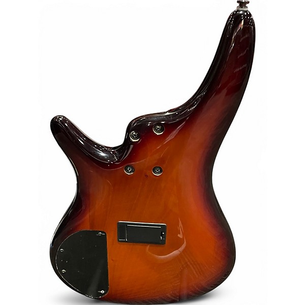 Used Ibanez SR540ZW Brown Sunburst Electric Bass Guitar
