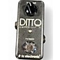 Used TC Electronic Ditto Looper Pedal thumbnail