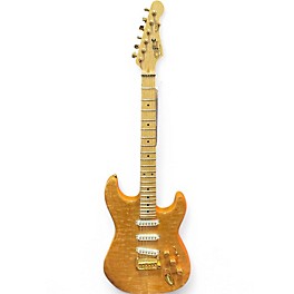 Used G&L S500 Deluxe Natural Solid Body Electric Guitar
