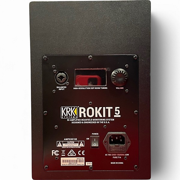 Used 2024 KRK RP5 ROKIT G4 Pair Powered Monitor
