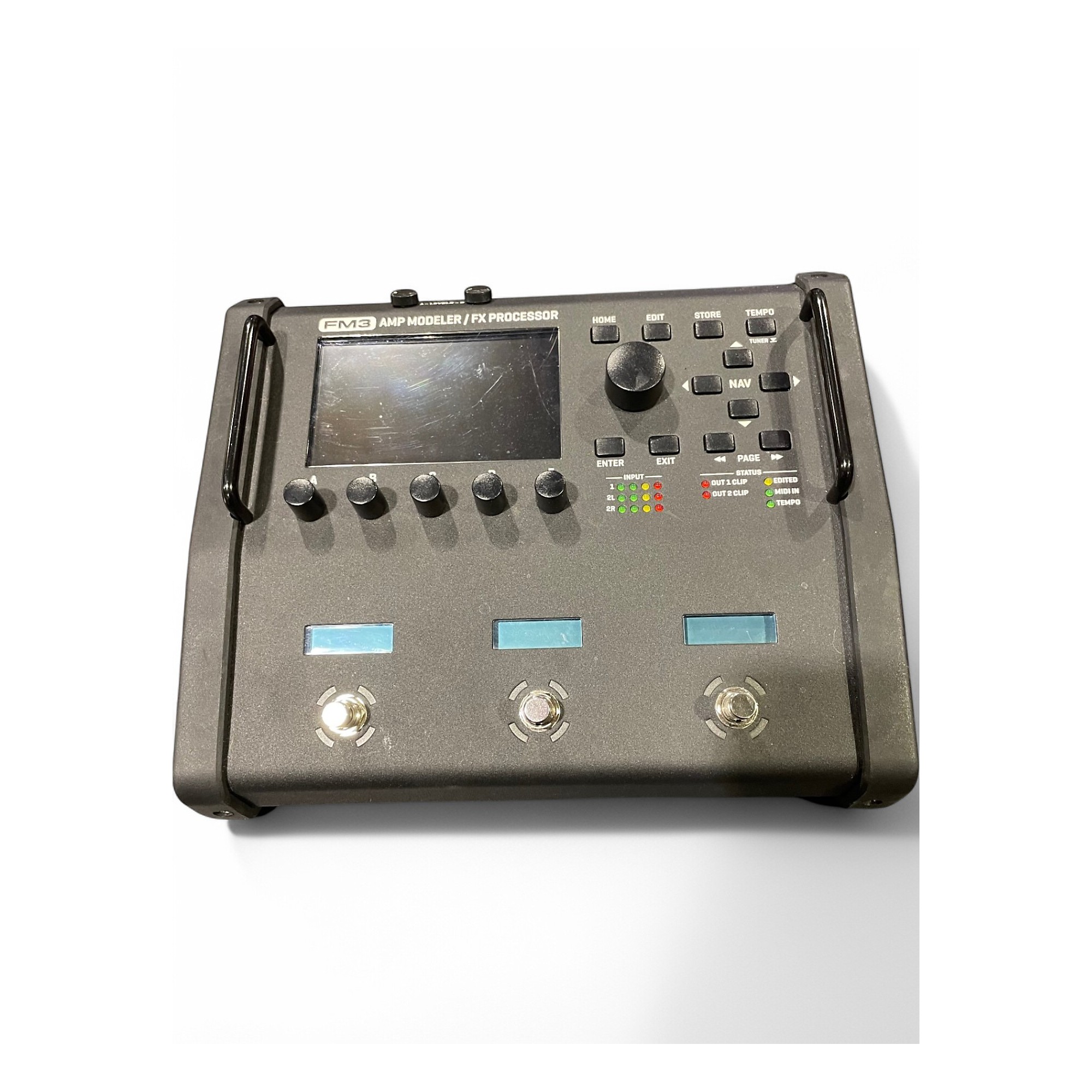 Used Fractal Audio FM3 Effect Processor | Guitar Center