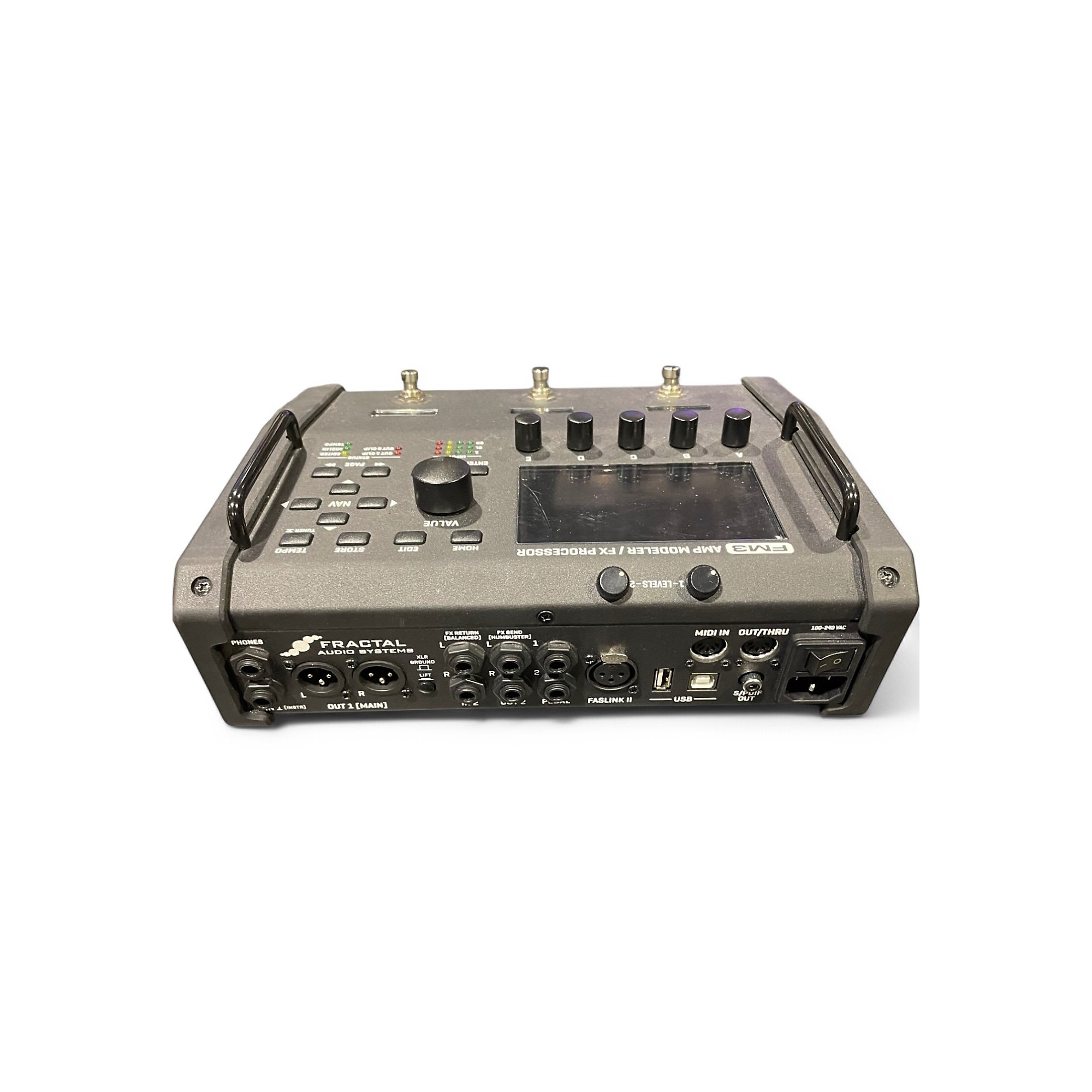 りょりょりょ　FRACTAL AUDIO SYSTEMS FM3 Fractal Audio Systems FM3 Japan Audio Equipment Multi