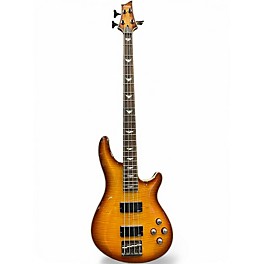 Used Schecter Guitar Research Omen Extreme 4 String Amber Electric Bass Guitar