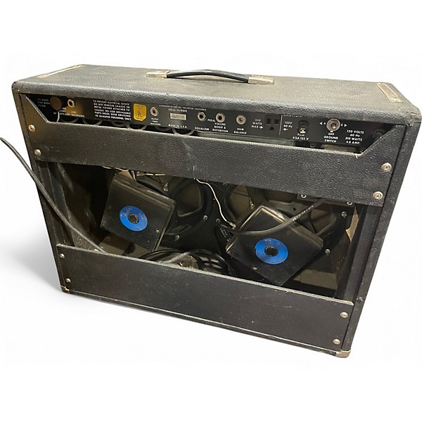 Used Fender Super Twin Tube Guitar Combo Amp