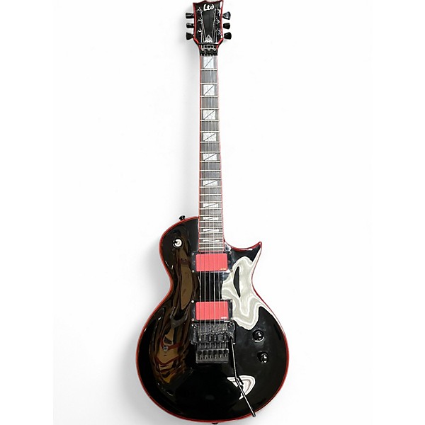 Used ESP LTD GH600EC Black Solid Body Electric Guitar