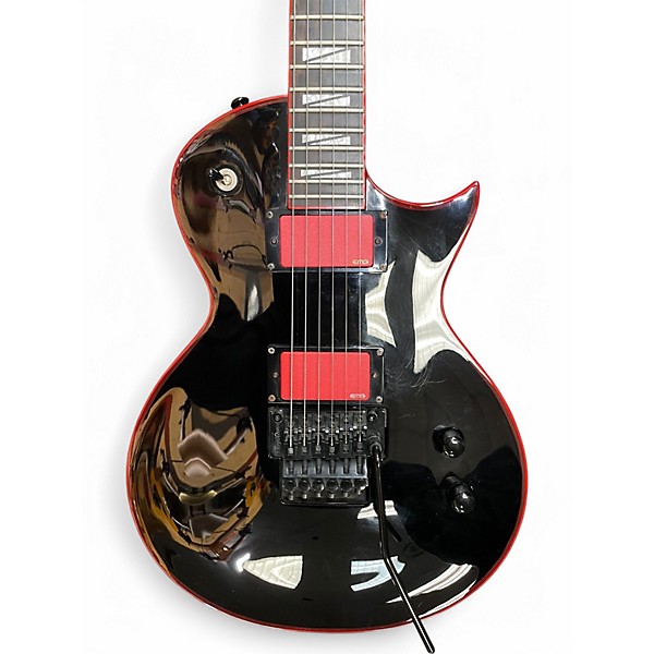 Used ESP LTD GH600EC Black Solid Body Electric Guitar