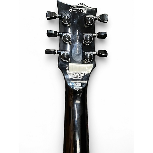 Used ESP LTD GH600EC Black Solid Body Electric Guitar