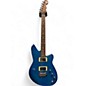 Used Reverend KINGBOLT RA FM Blue Solid Body Electric Guitar thumbnail