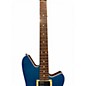Used Reverend KINGBOLT RA FM Blue Solid Body Electric Guitar
