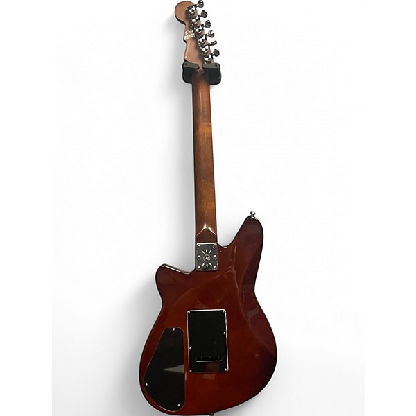 Used Reverend KINGBOLT RA FM Blue Solid Body Electric Guitar