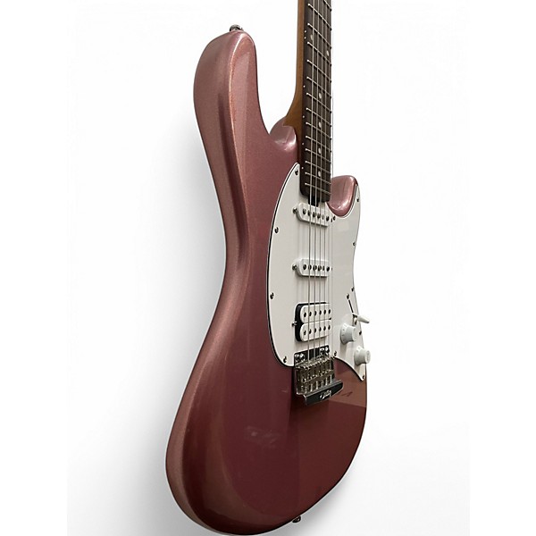 Used Sterling by Music Man CUTLASS Shell Pink Solid Body Electric Guitar