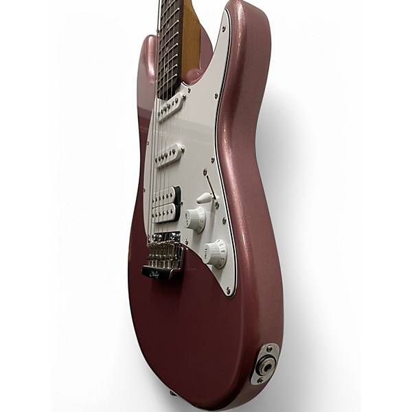 Used Sterling by Music Man CUTLASS Shell Pink Solid Body Electric Guitar