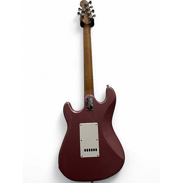 Used Sterling by Music Man CUTLASS Shell Pink Solid Body Electric Guitar