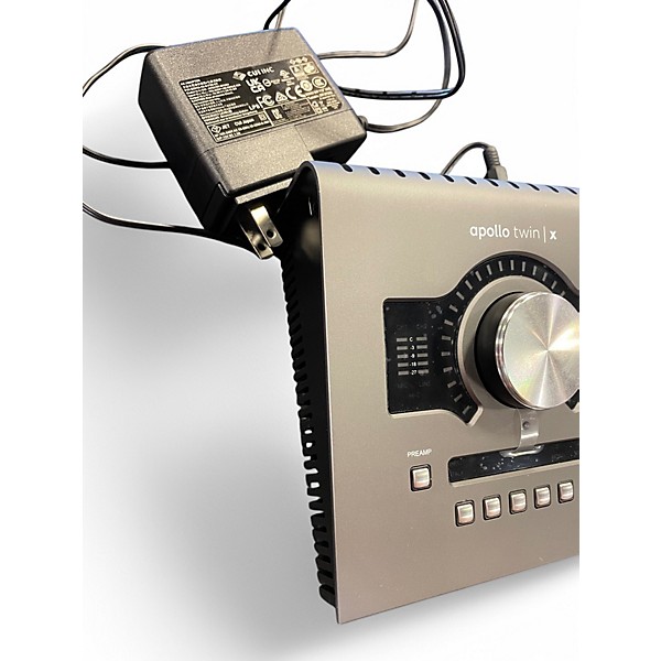 Used Universal Audio Apollo Twin X Duo 3 Audio Interface