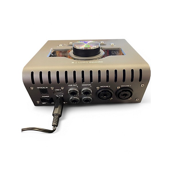 Used Universal Audio Apollo Twin X Duo 3 Audio Interface