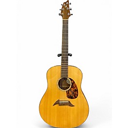 Used 2010 Breedlove D20/SM Natural Acoustic Guitar
