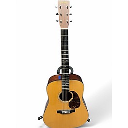 Used 2012 Martin Custom Shop Adirondack and Sinker Mahogany Style 18 Natural Acoustic Guitar