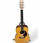 Used 2012 Martin Custom Shop Adirondack and Sinker Mahogany Style 18 Natural Acoustic Guitar thumbnail