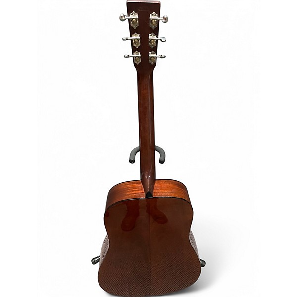 Used 2012 Martin Custom Shop Adirondack and Sinker Mahogany Style 18 Natural Acoustic Guitar